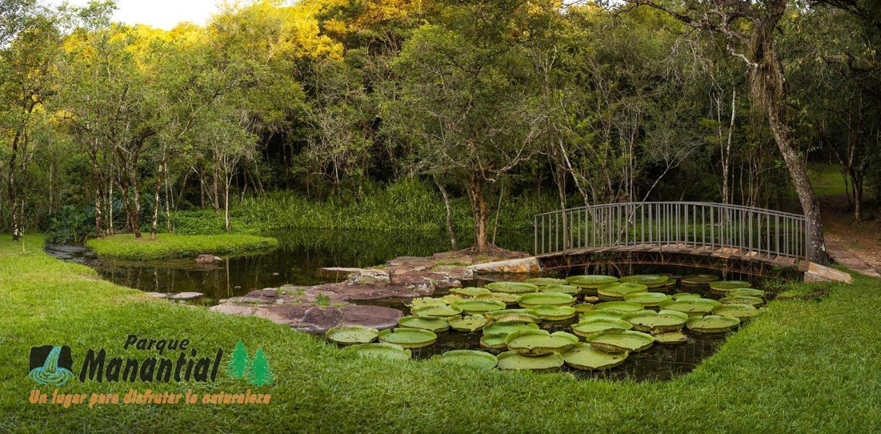 Parque Hotel Manantial Hohenau 外观 照片