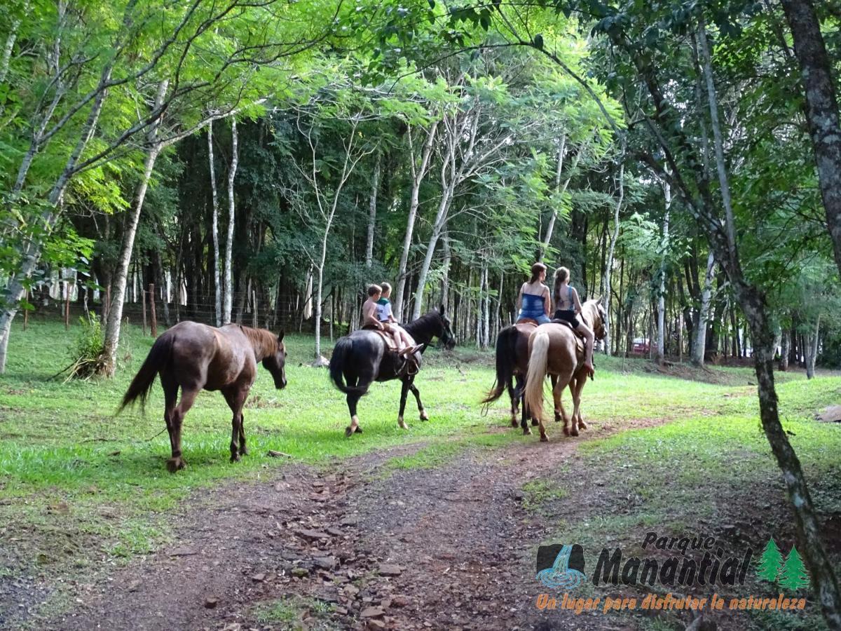 Parque Hotel Manantial Hohenau 外观 照片