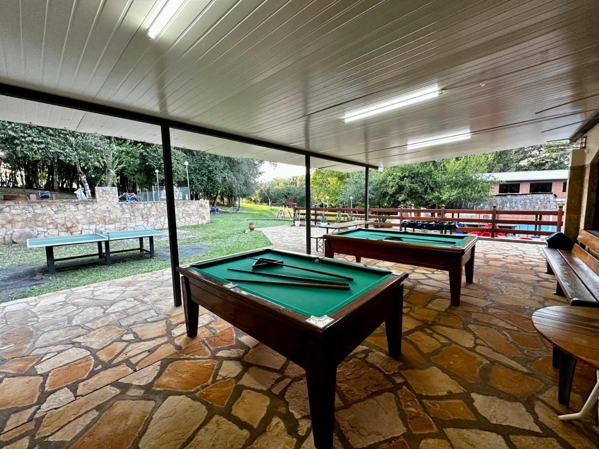 Parque Hotel Manantial Hohenau 外观 照片