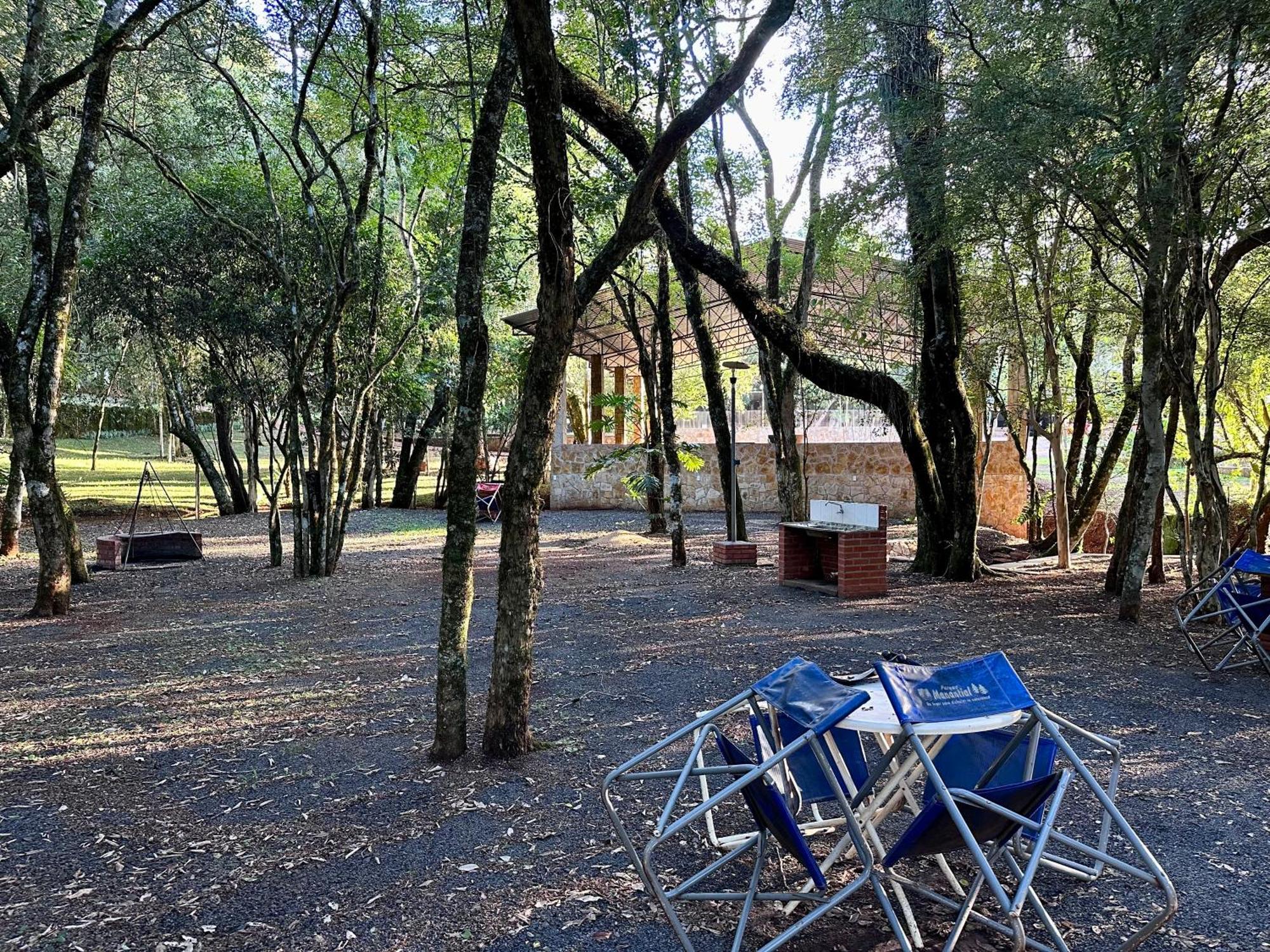 Parque Hotel Manantial Hohenau 外观 照片